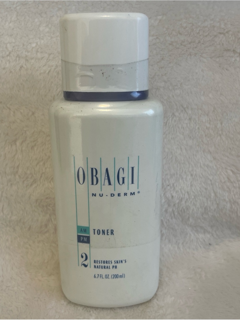 Obagi Nu-Derm Toner AM/PM -Sealed